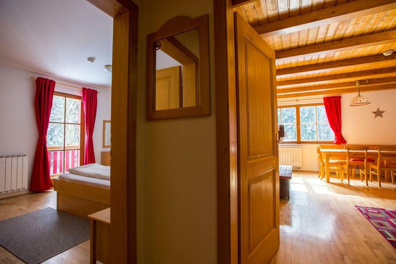 Bolfenk Lodge Apartment ฮอชโกโปโอเรีย ภายนอก รูปภาพ